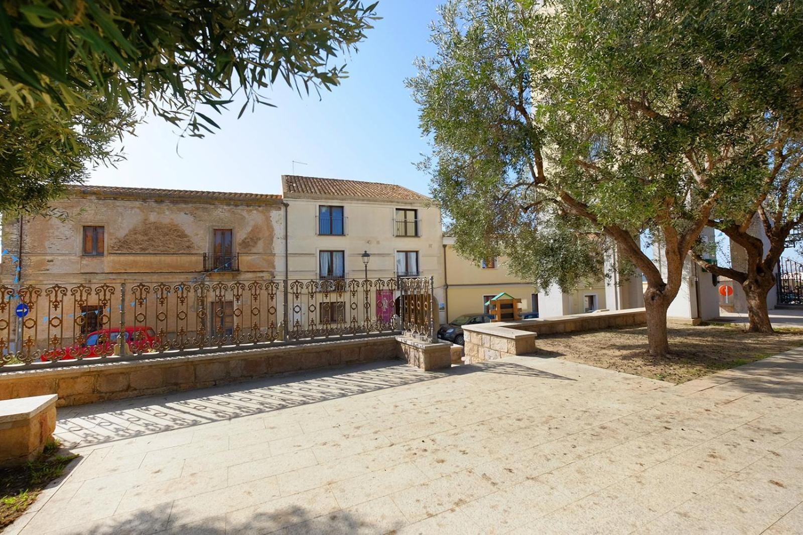 SantʼAnna Arresi Su Nuraghe酒店 外观 照片
